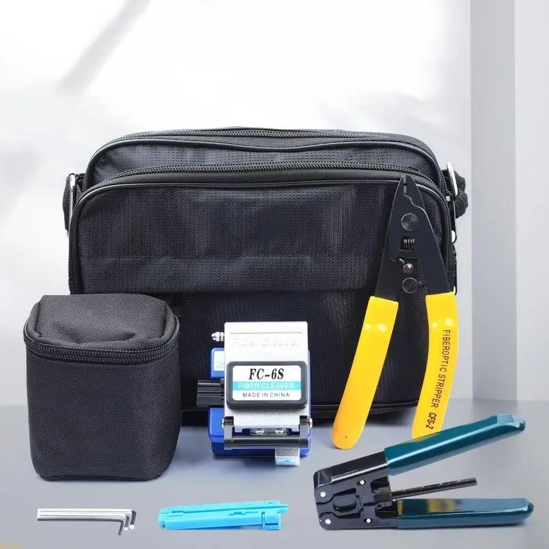 U13A FTTH Faserkaltanschluss -Tool Cleaver Visual Fehler Locator Termination Optical Power Meter Kabel Tester Striping Tool – Detail 5