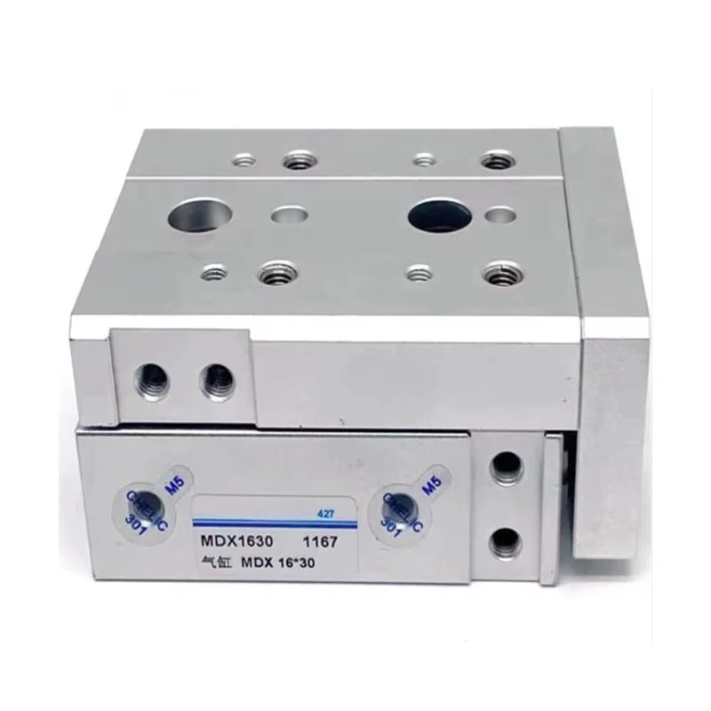 High Quality MXS Slide Linear Cylinder Actuators Compact air Cylinder Distributors air Piston Cylinder