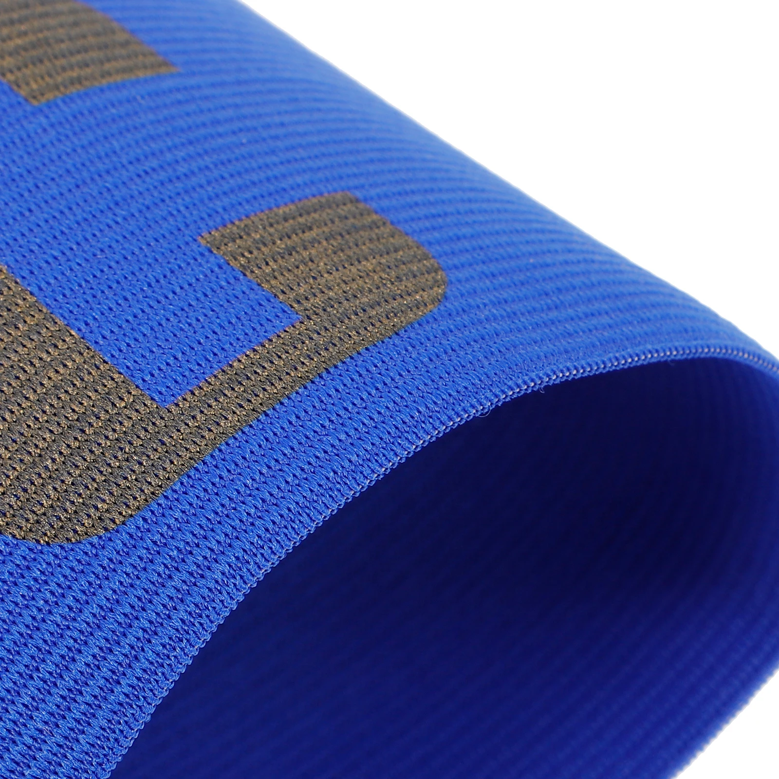 4 ชิ้นปลอกแขนกัปตันทีมฟุตบอลฟุตบอลปรับวงรูปตัว C สีแดงสีเขียวโพลีเอสเตอร์ป้องกันการสึกหรอทนทานทีมกีฬา