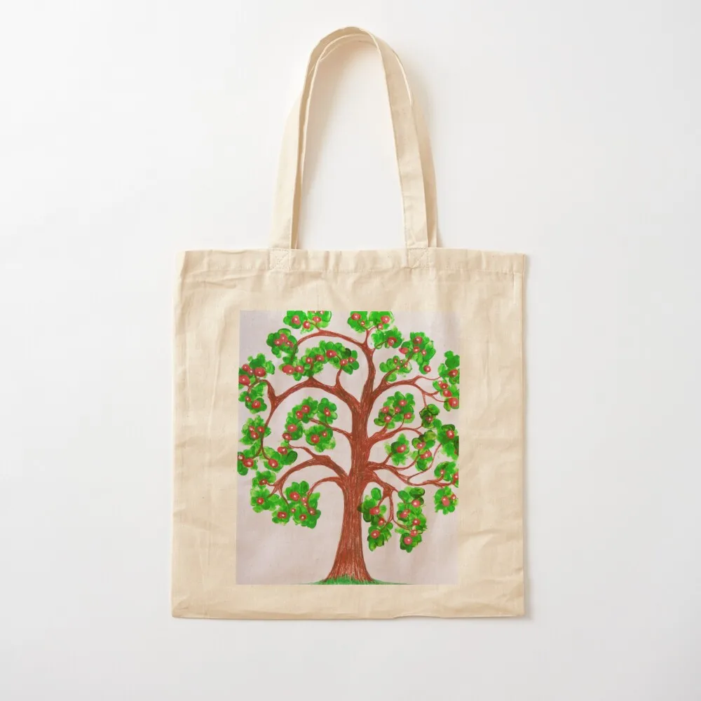 HHPS Art Show, Class KC, Watercolour: Blooming Blossoms Tote Bag reusable shopping bag Reusable bags Women's bags
