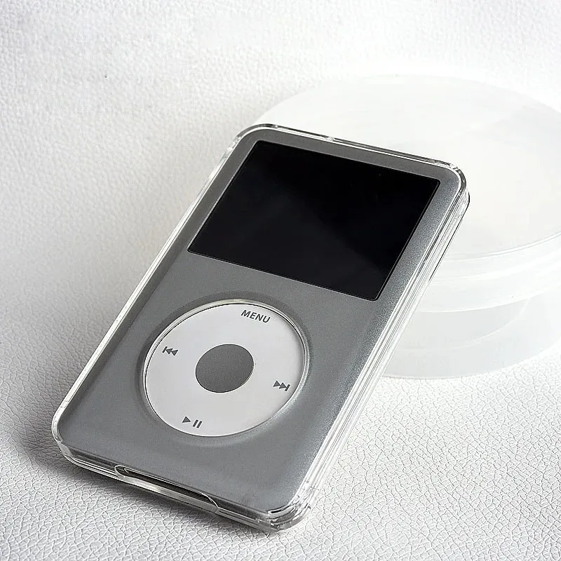 for iPod Classic 120GB 160GB 80GB Full Protective Clear Hard Cover Case