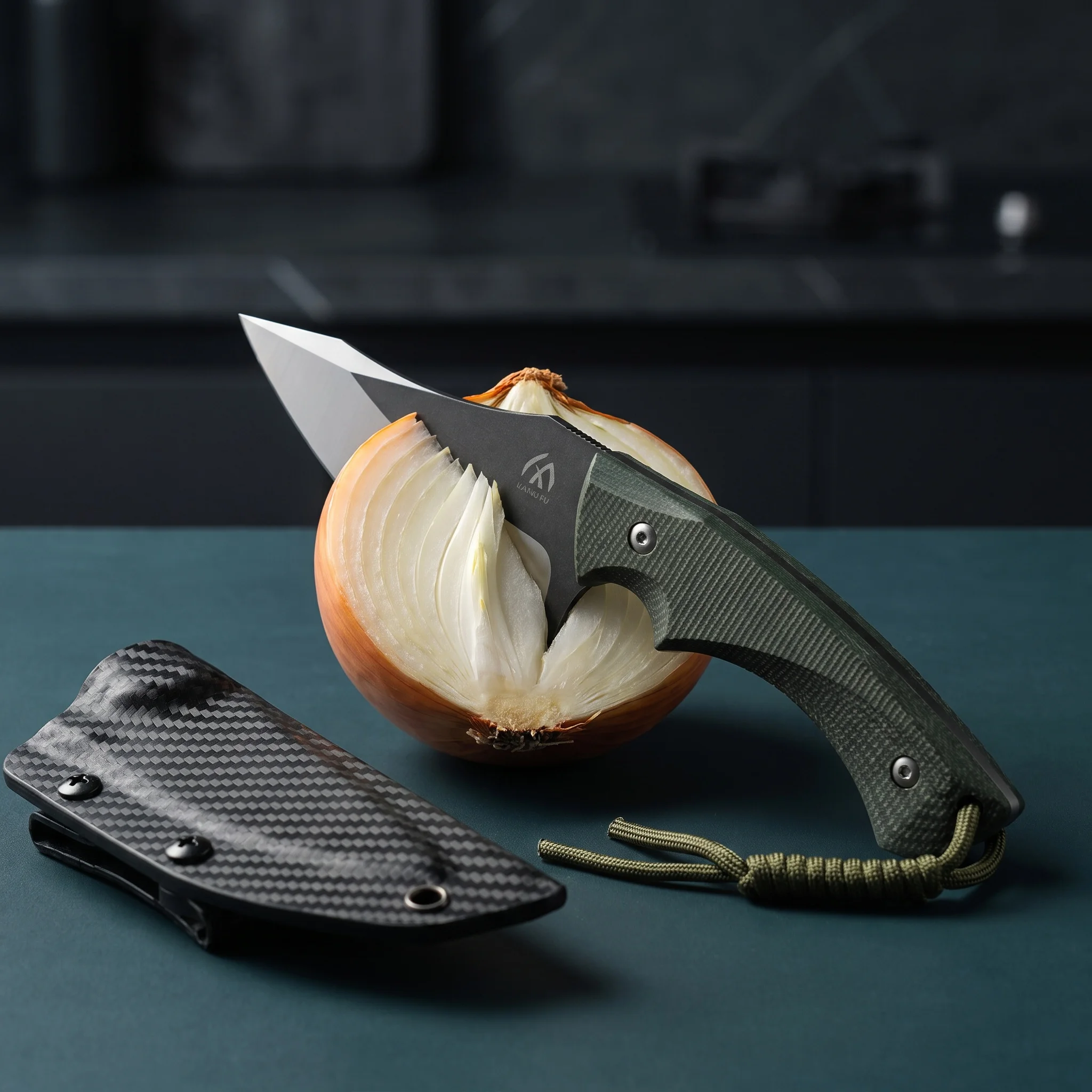 High Quality Fruit Knife, Multifunctional Kitchen Steak Knife, Fruit and Vegetable Peeling Tool Knife