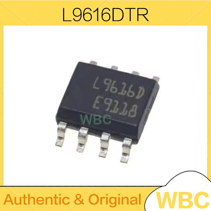 5Pcs/Lot L9616D L9616DTR SOP8 High Speed CAN Transceiver Chip New
