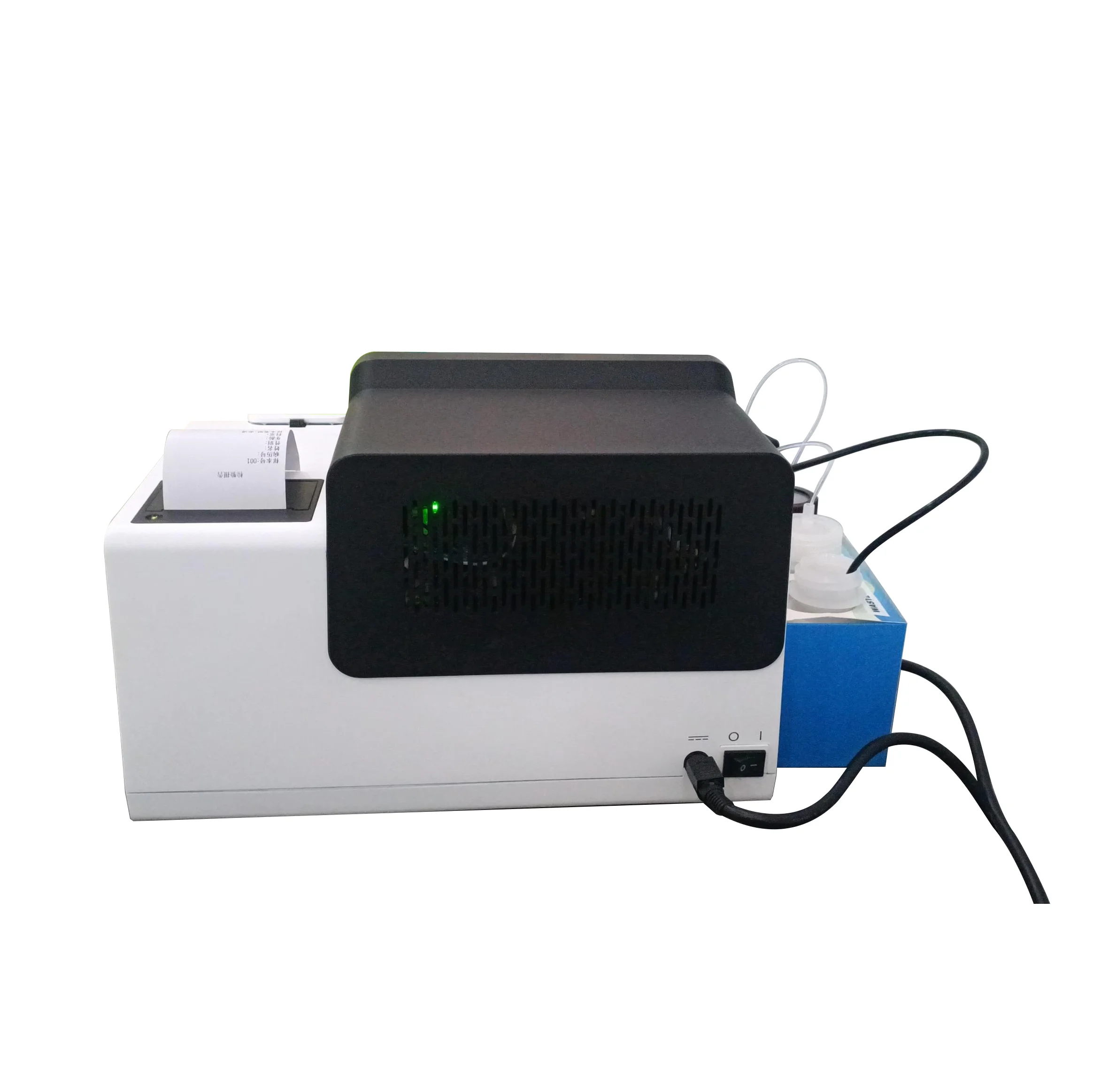 POCT portable touch screen Immunofluorescence Clinical Analytical Instrument quantitative analyzer hormone immunoassay analyzer