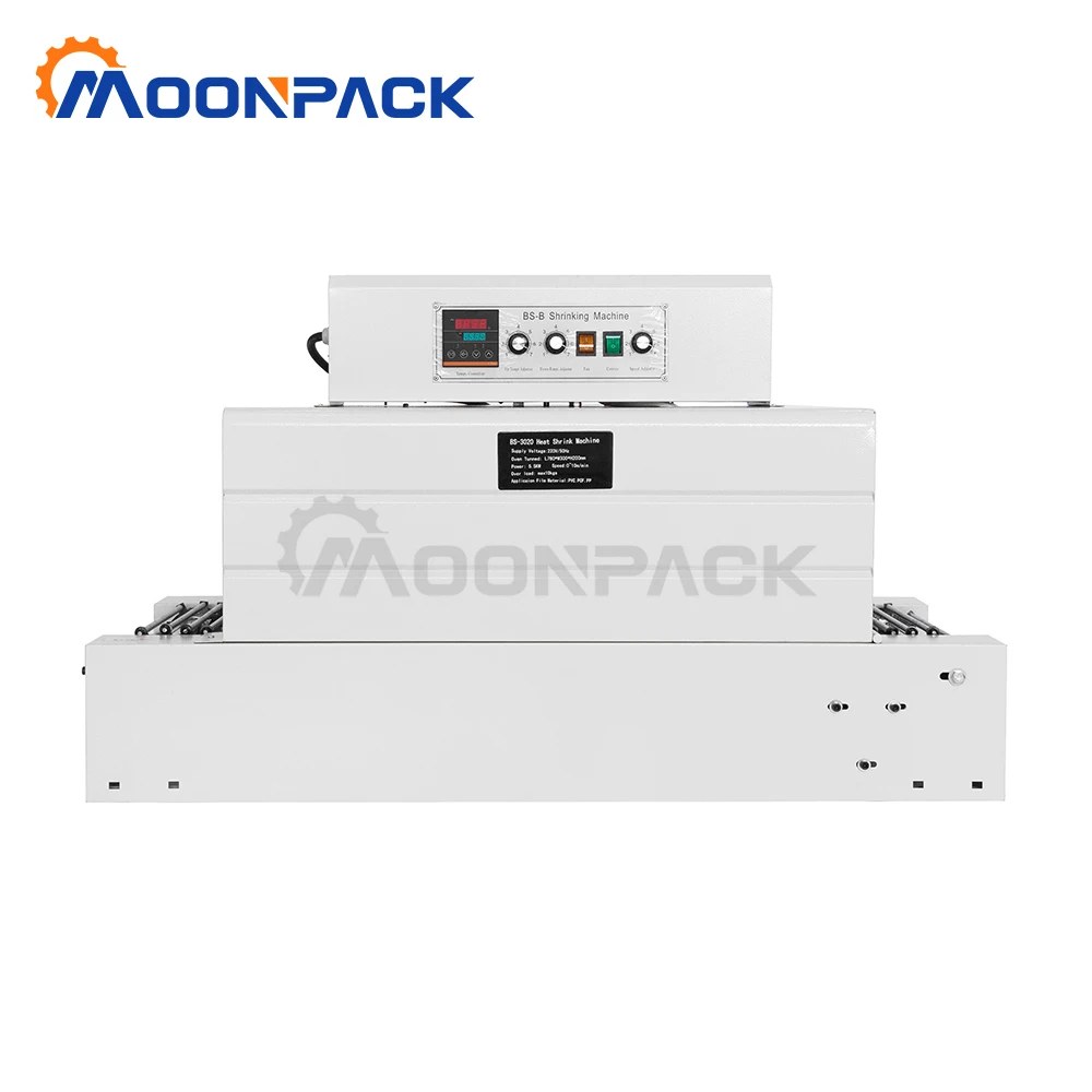Picture 4: Moonpack BS-4020Industrial Automatic Shrink Machine Tabletop Heat Shrink Film Packaging Machine Tableware Shrink Wrapper Machine