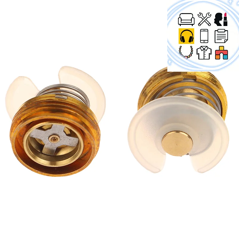M18 Gas Water Heater Brass Control Valve Cap Cover Linkage Valve Regulator Core Kitchen Appliances Accessories