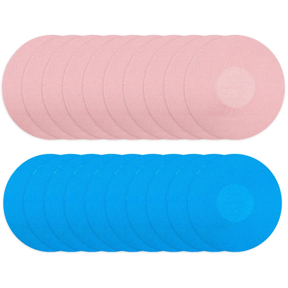 10Pcs Adhesive Sensor Patches Waterproof Libre Adhesive Tape Skin-Friendly Anti Slip Long Lasting for Outdoor Rock Climbing