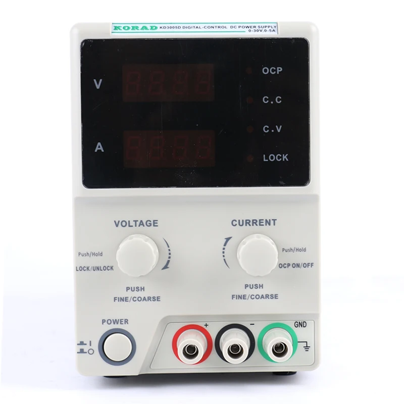 KORAD KD 3005D 3003D Laboratory DC Switching Linear Power Supply Adjustable 30V 5A 3A Voltage Regulator 0.01V/0.001A