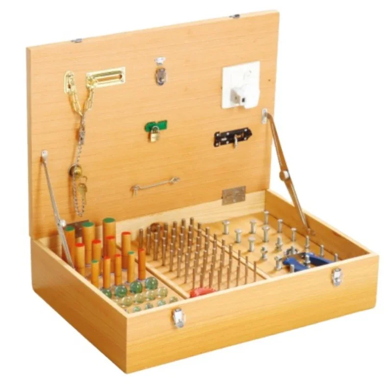 

Rehabilitation center multi-use hand occupational box