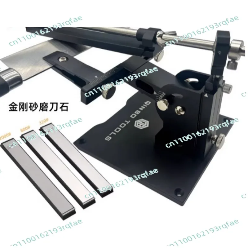 Heavy-duty | Aluminum Professional Knife Sharpening Tool W/Diamonds Upgraded  Precision Knife Sharpener System GEN 2