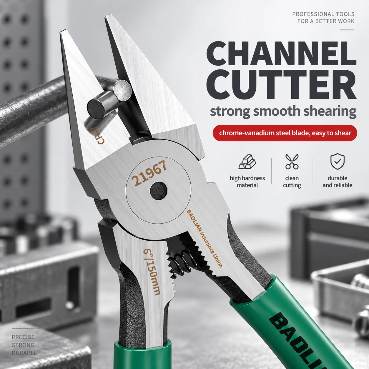 Diagonal Cable Cutter Tool Electronic Cutting for Plastic Nozzle Pliers for Terminals Metal Wire DIY Gate Precision Flush Abi