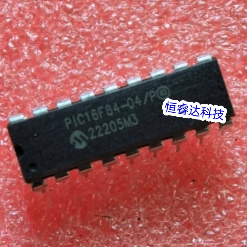 1 шт. новый оригинальный PIC16F84 PIC16F84-04/P PIC16F84-10 PIC16F84-20 16F84A 16F84 DIP-18