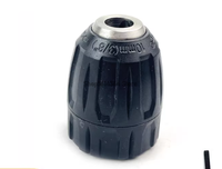 Self-Locking Chuck 0.8-10mm for Power Drills | 3/8-24 Gunsmith Quick Auto-Secure Three-Jaw Design