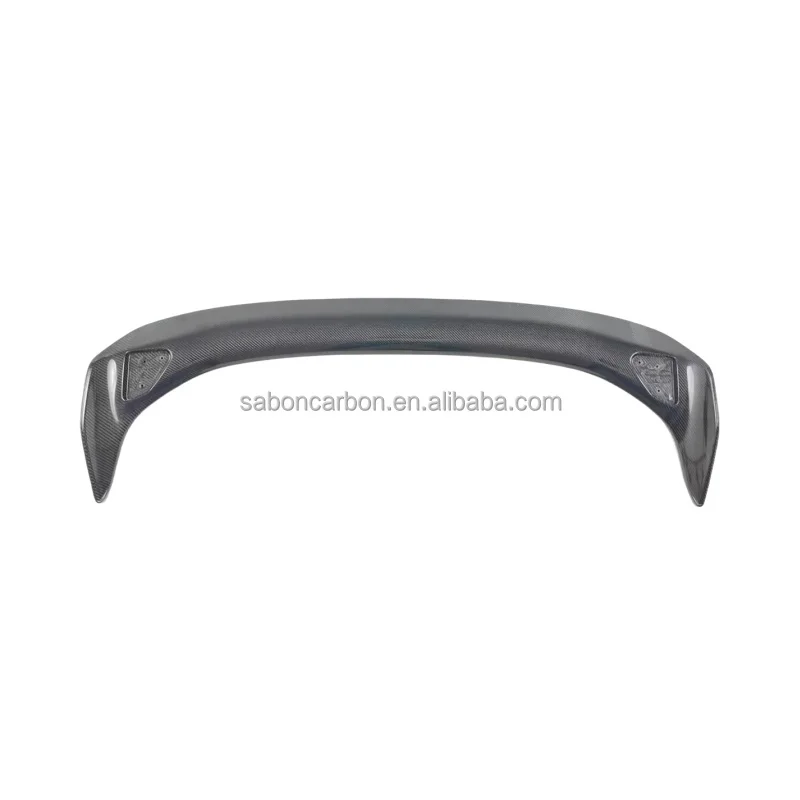 2023 up FL5 Type R لجناح سبويلر خلفي من ألياف الكربون طراز Civic OEM بدون دعامات