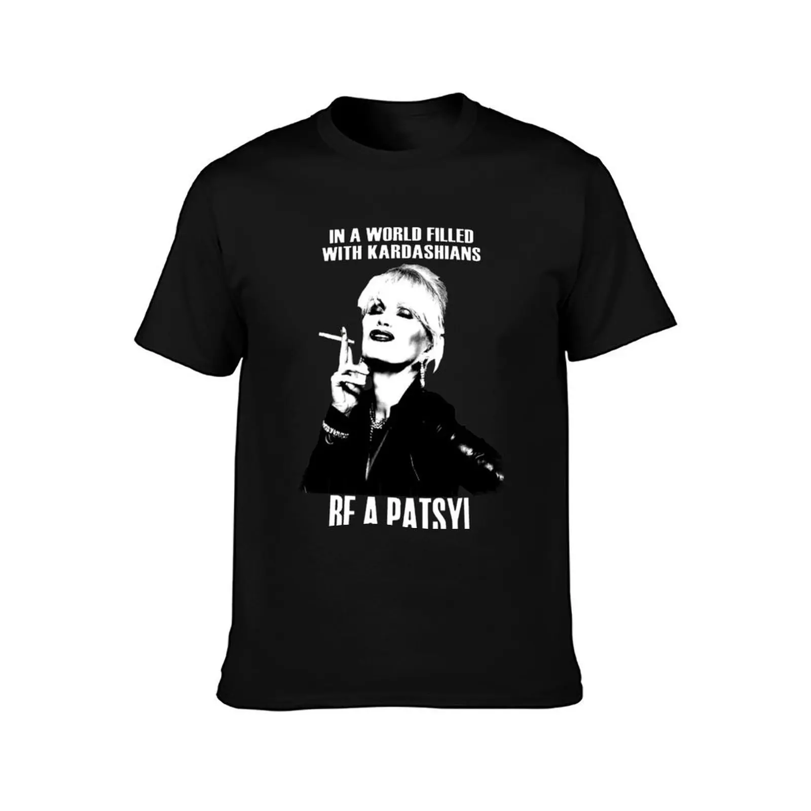 be a patsy T-Shirt, Summer Casual Cotton Tee, Oversized Streetwear Tops, Vintage Graphic Print, Loose Fit Short Sleeve