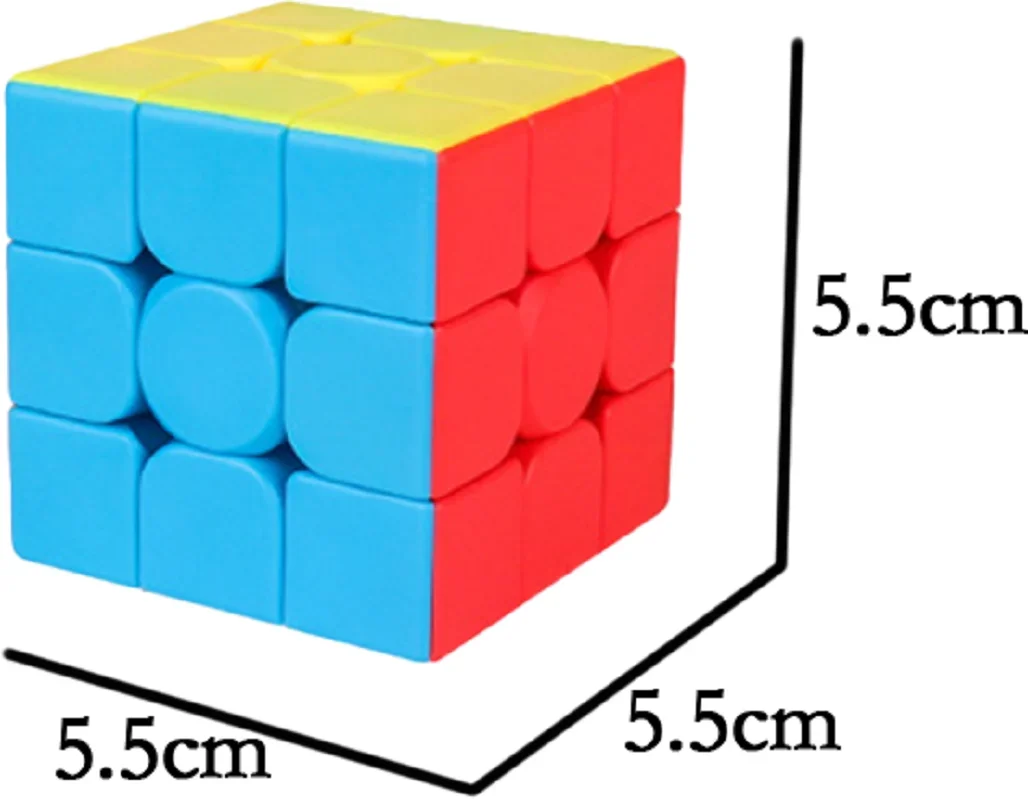 2025 3x3x3 Magic Cube Professional Cubo Magic Magico ความเร็ว Cube 3x3 เกม Cube Cubing ปริศนาของเล่น