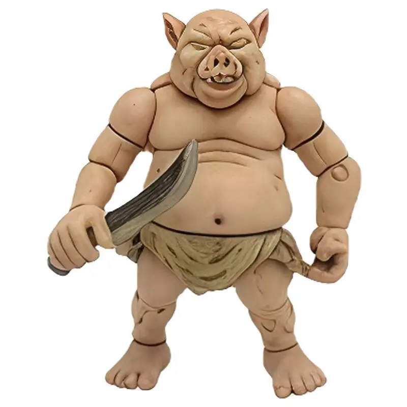 Figurine d'action mobile Cabin Goblin 2, Joint du diable rouge et vert, modèle Super Flexible de 8cm, jouets de collection classiques, cadeau, en Stock