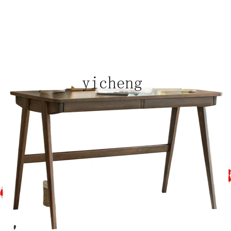 Zf Solid Wood Desk …