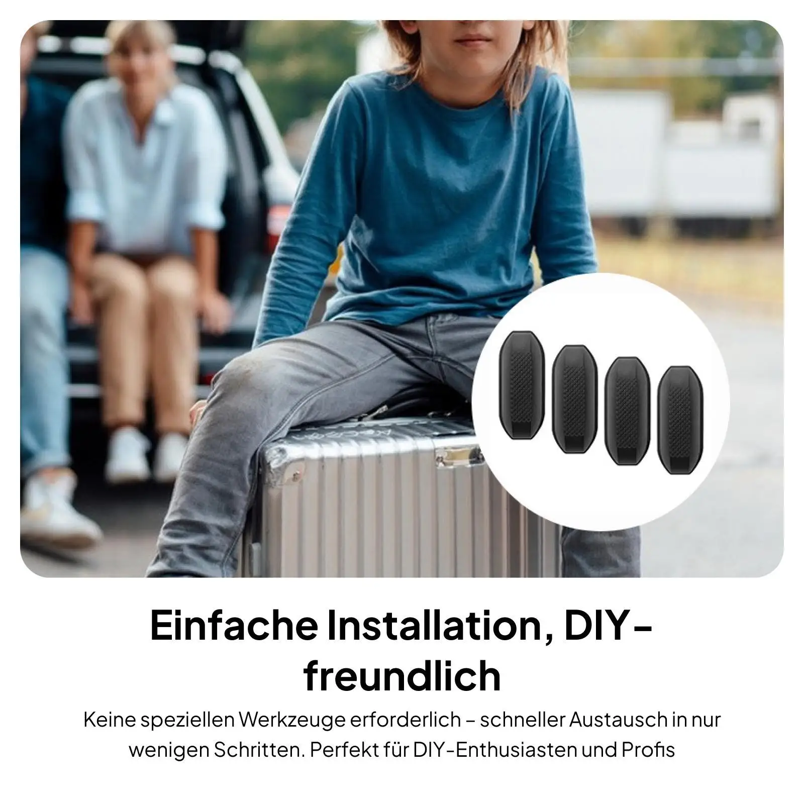 4Pcs Suitcase Side Feet Suitcase Foot Strong for Luggage Bags Luggage Feet Pads Luggage s for All Suitcases Baggage