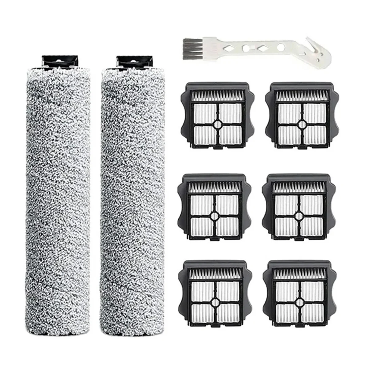 For TINECO Floor One S3 / IFloor 3 Roller Brush Hepa Filte Accessories Cordless Wet Dry Floor Washer Spare