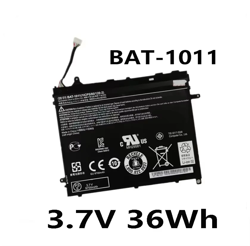 

BAT-1011 3,7 В 36 Втч аккумулятор для ноутбука Acer Iconia TAB A510 A51 A700 A701 серии планшетов BT.0020G.003 ноутбук