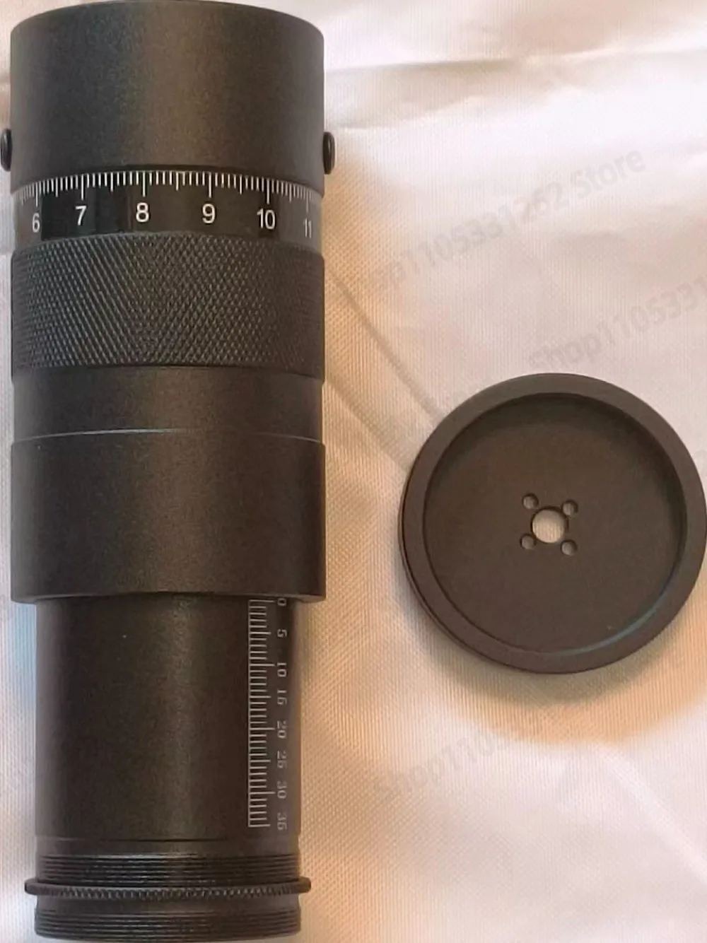 Laser Beam Expander 50X Mini Type Telescopic Quick Extend for Long Range Laser