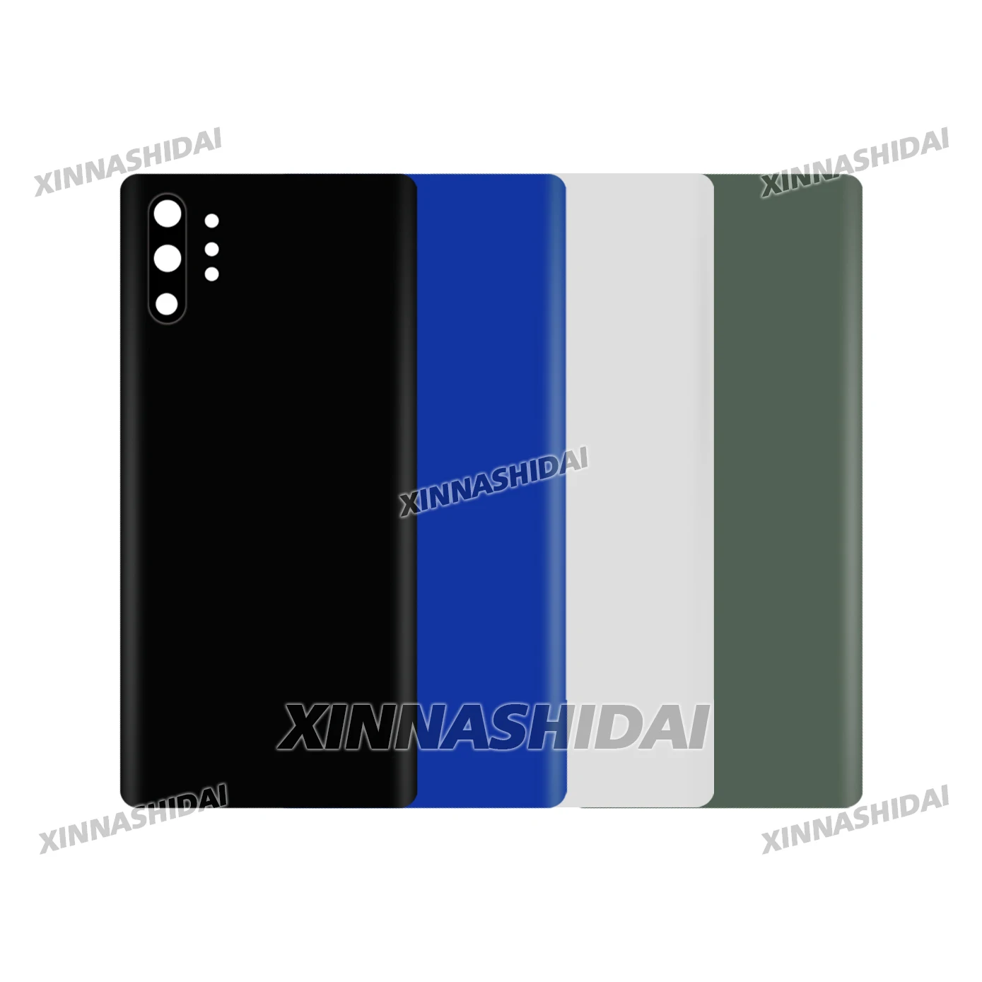 New For Samsung Galaxy Note 10 Plus Battery Back Cover Housing Panel Replacement Accessories Set Mobile Phone Repair Parts