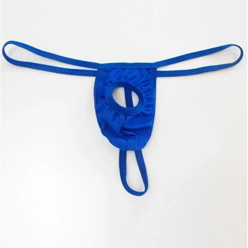 Männer Tangas Erotische Höschen Offene Penis Pouch Tanga Homosexuell Jockstraps Herren Sexy Unterwäsche Dessous String Mit Loch T-back Dessous