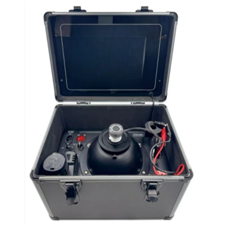 110 220V to 24V Accurate Lumen Power Tester Carry Case Light Emitting Diode H7 Bulb Automotive Tester