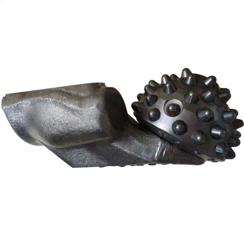 Rotary cone palm, for rotary drilling rigs, hard rock formation cone palm