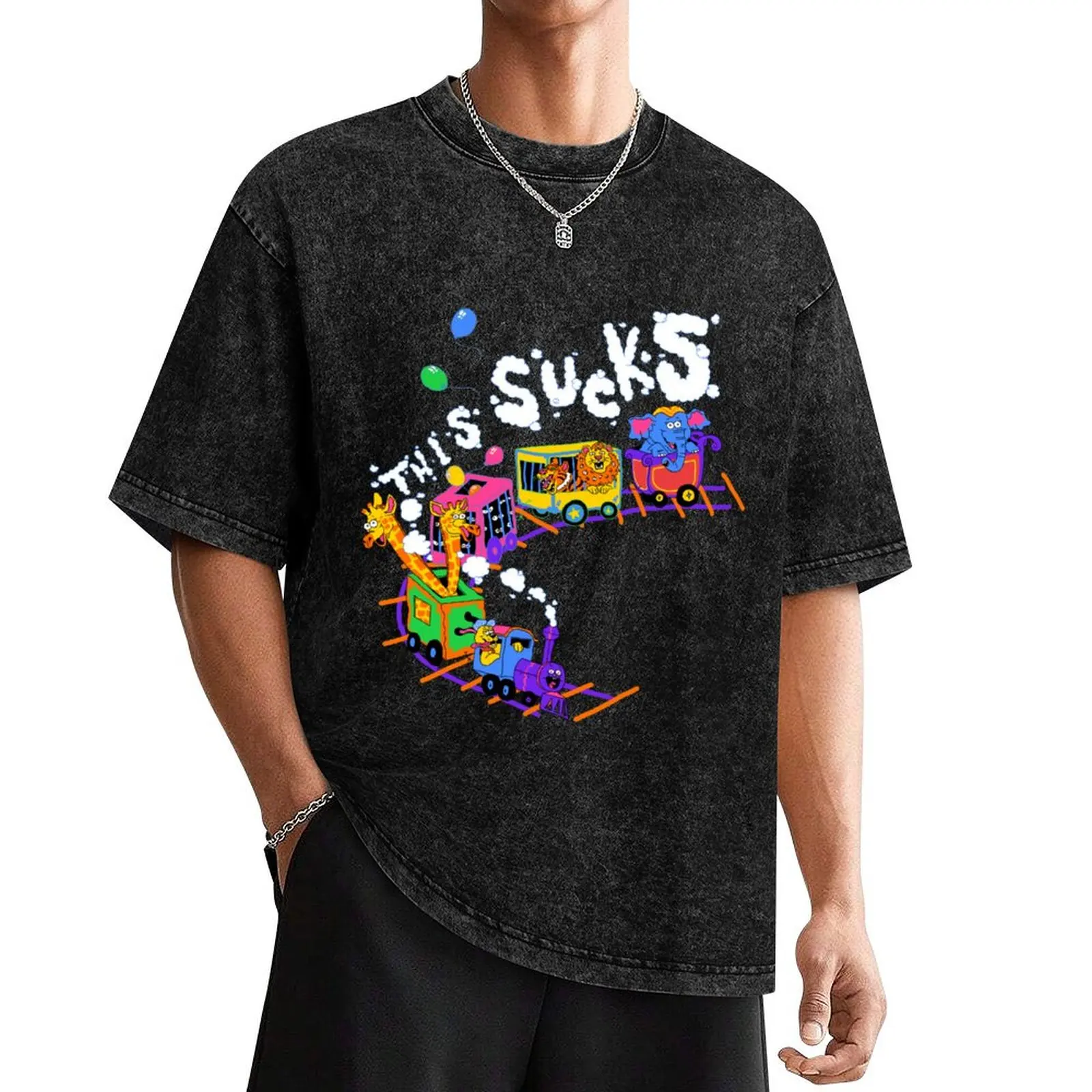 

This Sucks! T-Shirt customs Clothing cotton graphic tees boys whites t shirts for men