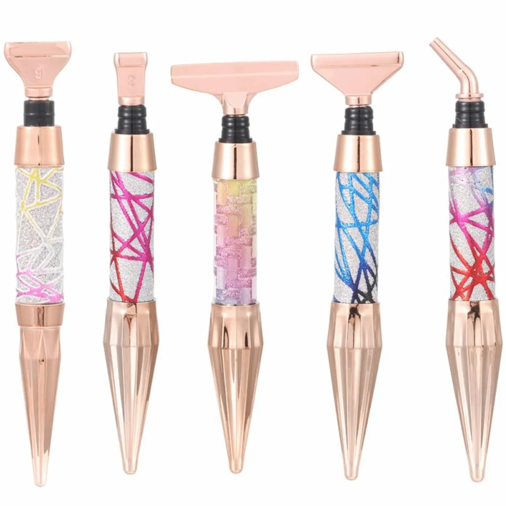 Nail Art Embroidery Cross Stitch Point Drill Pens Glitter Diamond Diamond Painting Accessories Diamond Painting Pen