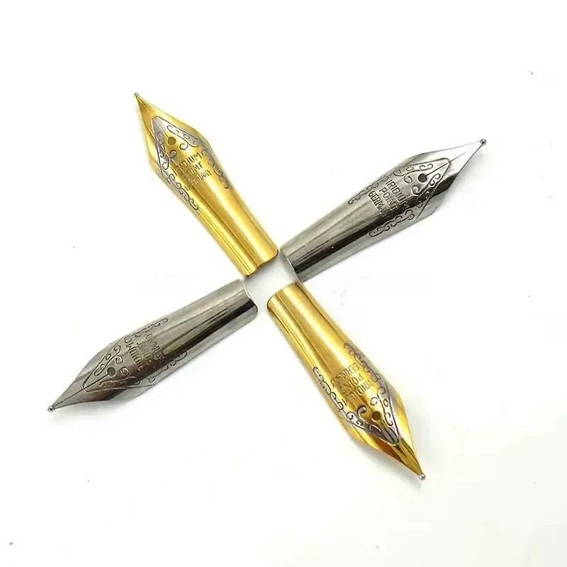 

Вингсунг 26 # 32 # Сменные перья для перьевых ручек 699, оригинальные, размеры EF/F/M, для 699/630/629, золотистого/серебристого цвета