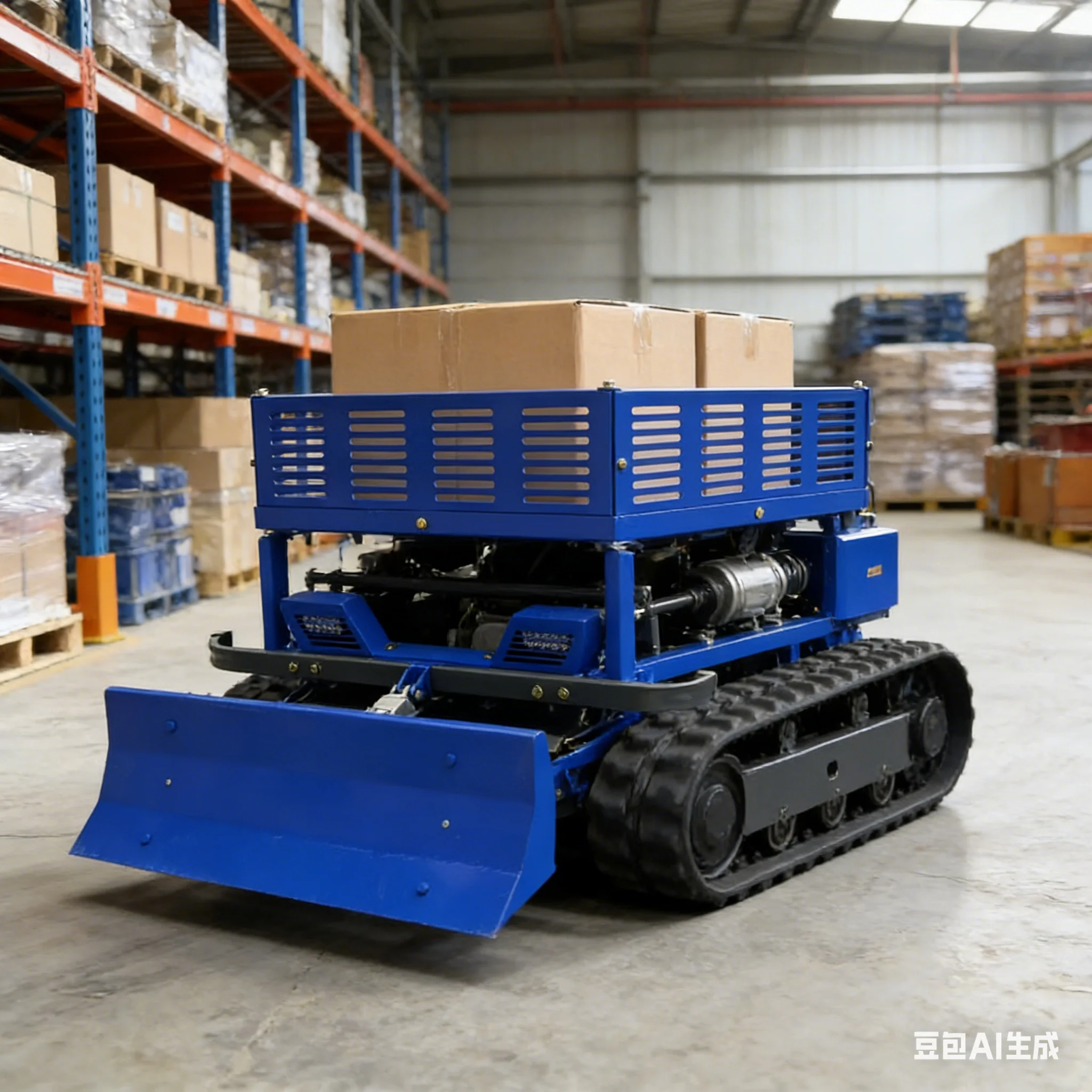 

Customized lawn mower with automatic remote control function for parks, airports, agriculture, forestry, and firefighting