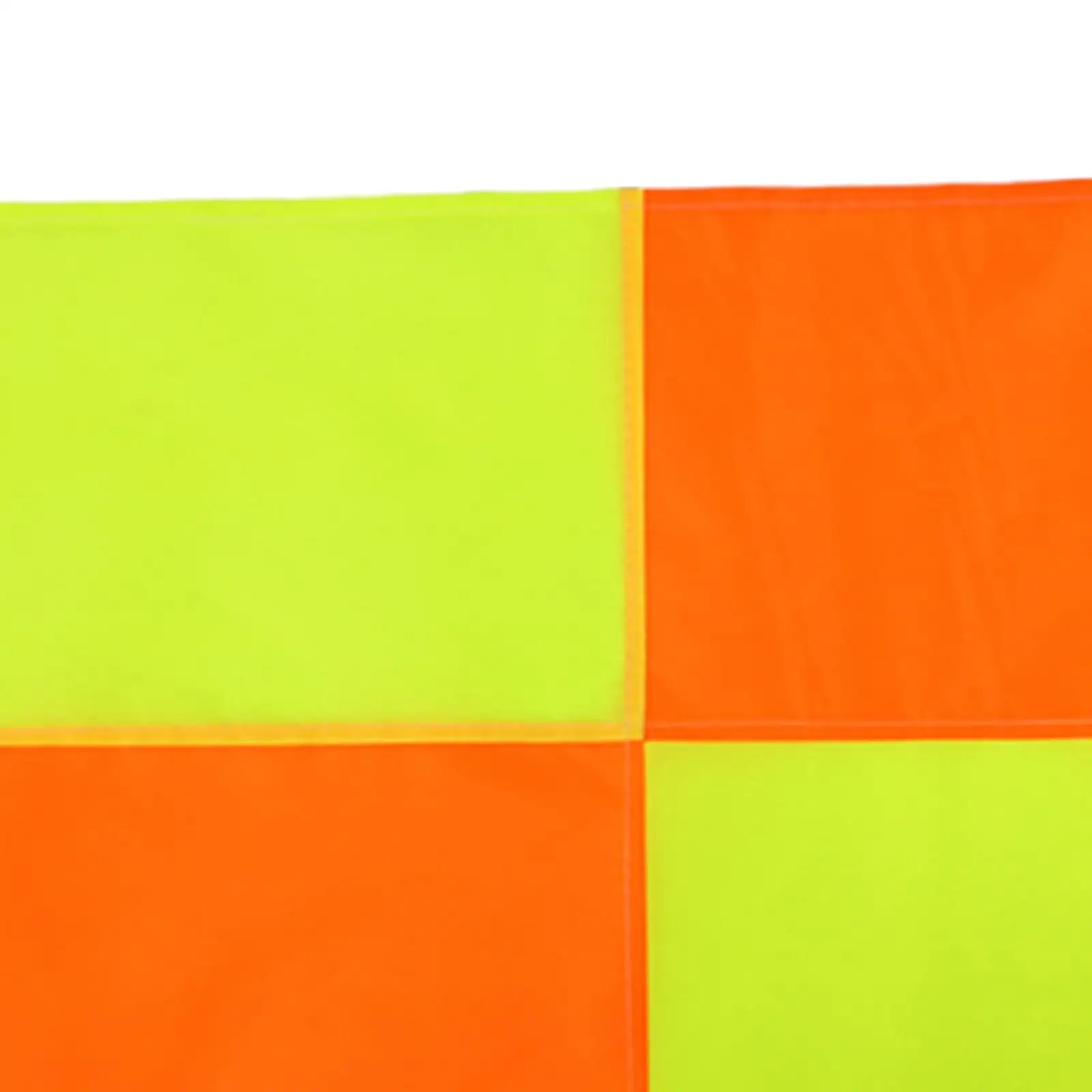 Bandera de esquina de fútbol, reemplazo de bandera de colores brillantes, bandera deportiva de entrenamiento versátil