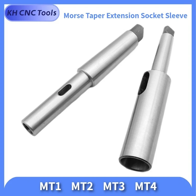Morse Spindle MT1 MT2 MT3 MT5 Spindle Extended Variable Diameter Drill Sleeve Morse Variable Diameter Drill Sleeve Guide Sleeve