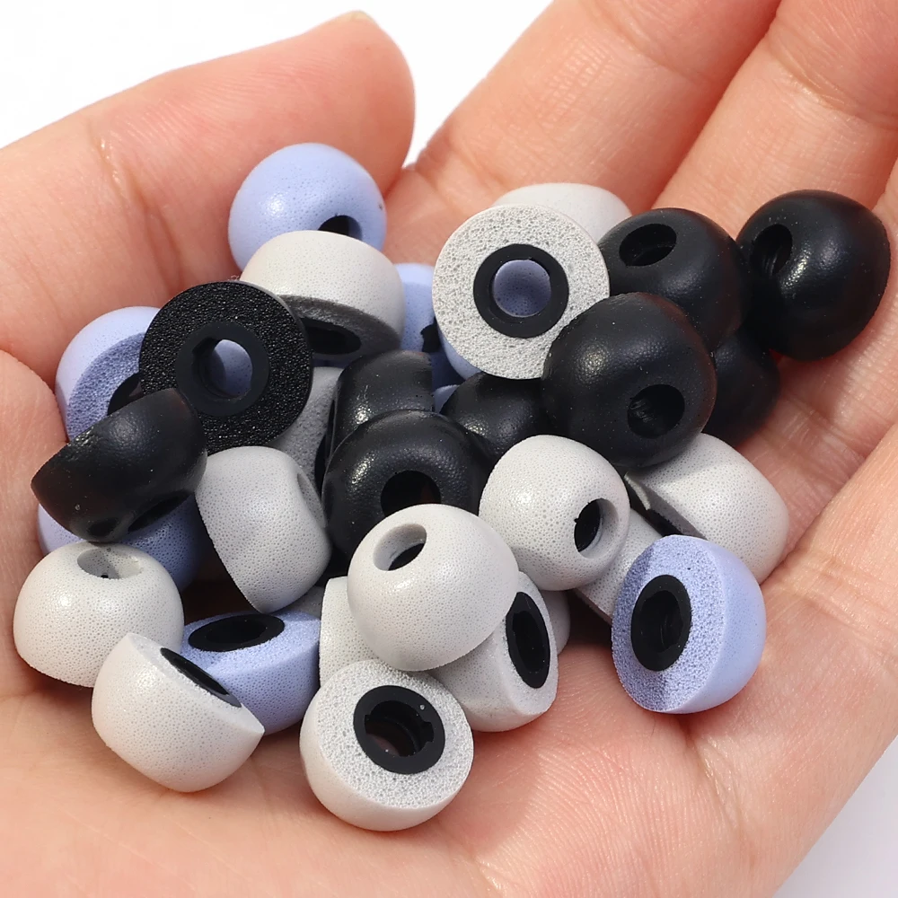 For Samsung Galaxy Buds Pro Replacement Earplugs Anti Slip Memory Foam Eartips Noise Reduction Earbuds for Galaxy Buds Pro