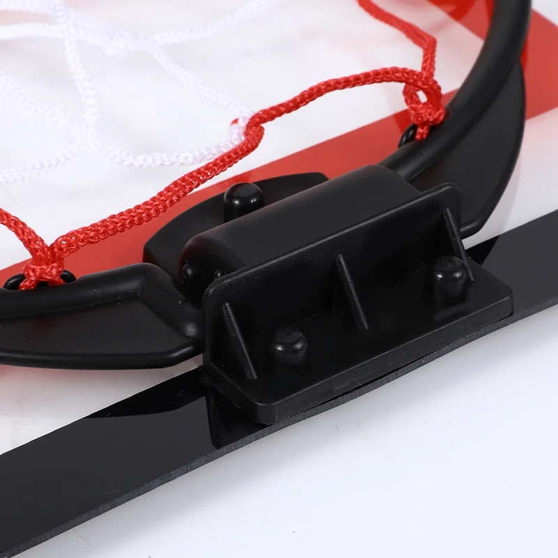 1 ชุดห่วงบาสเก็ตบอลในร่มสำหรับเด็ก ปลอดภัย เกมสนุกๆ สำหรับเด็ก ออกกำลังกายที่บ้าน ห่วงบาสเก็ตบอล