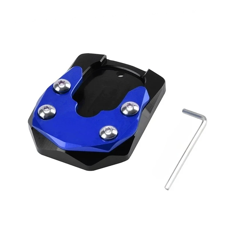 Motorcycle Kickstand Decoration for HAOJUE ADX125 Parking Rack Enlarged Reinforced CNC Aluminum Alloy Modified Accessories