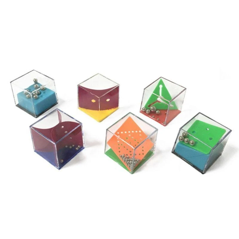 

Game Mini Maze Games Mini Puzzle Cube 3D Maze Puzzle for Adults 15UB