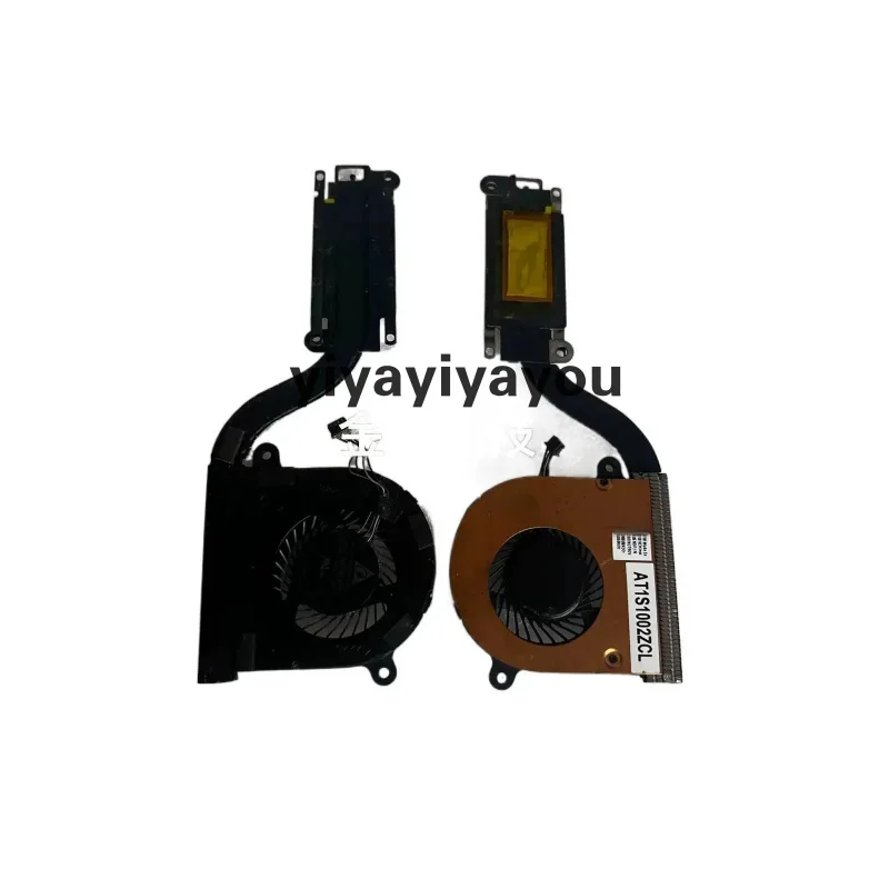 Original laptop heatsink cooling fan cpu cooler For DELL Latitude E7480 E7490 P73G CPU heatsink 02T9GV AT1S1002ZAL AT1S1002ZCL
