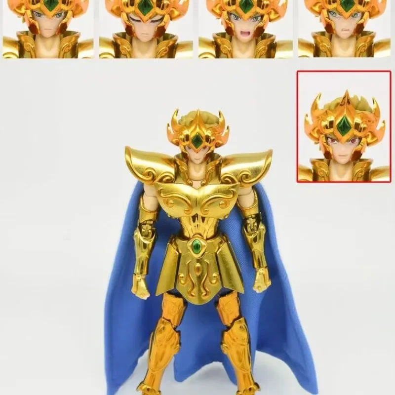 

Saint Seiya Saint Clothes Myth MS Leo Aoria EX Золотая статуя Saint Actuator Подарочная коллекция