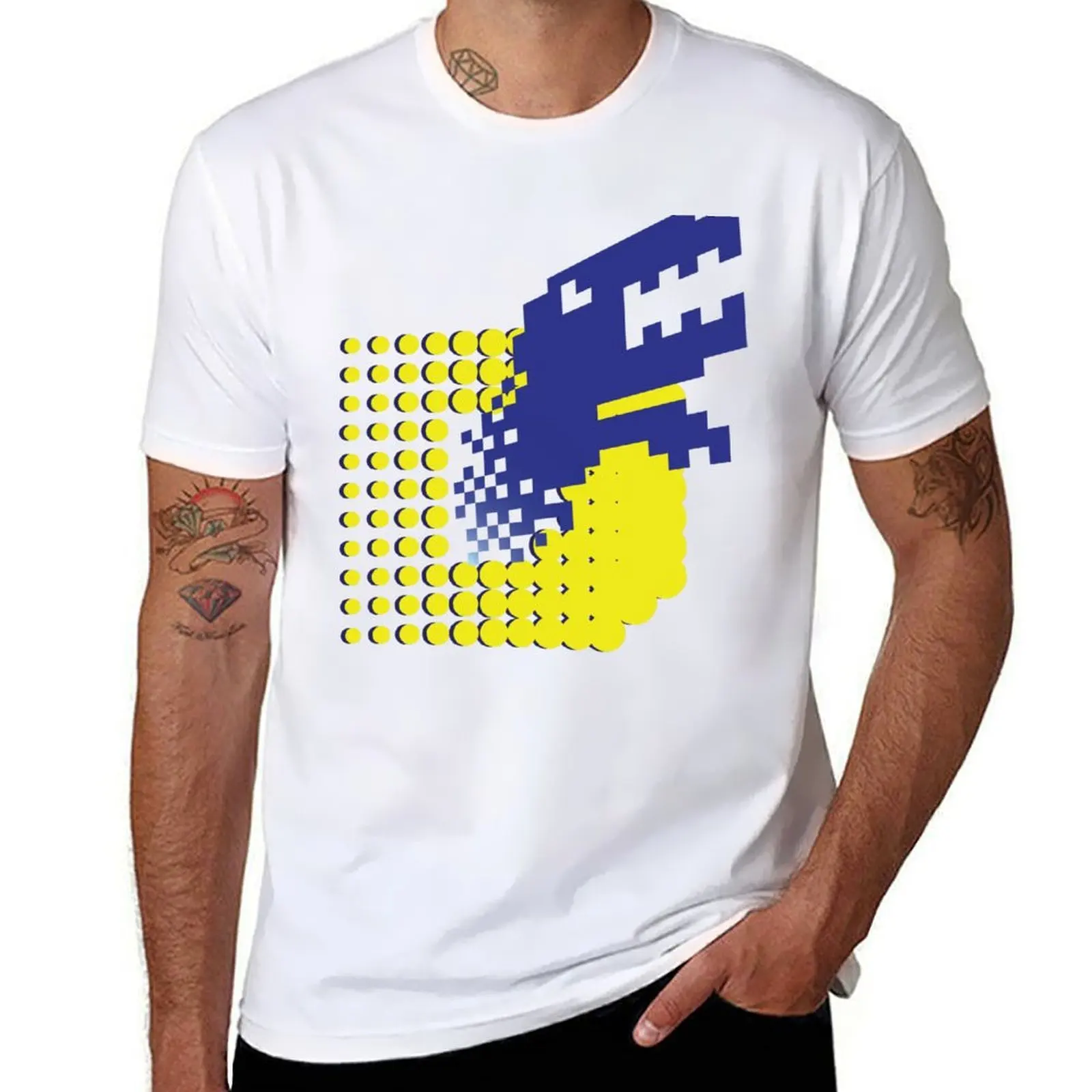 

SLASH!! (Matrix Blue) T-Shirt t shirts for man cotton funny t shirt personalised T-Shirt