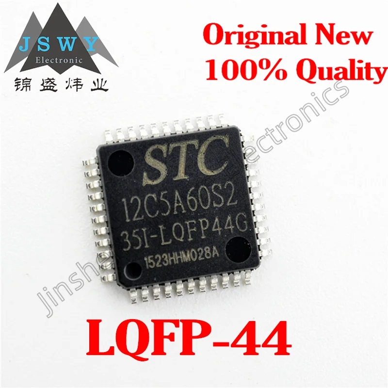 10PCS STC12C5A32S2-35I-LQFP44G STC12C5A60S2-35I LQFP44G STC12C5A60S2-35I-LQFP48G STC12C5A60S2-35I PDIP40 Inline/SMD MCU 100% new