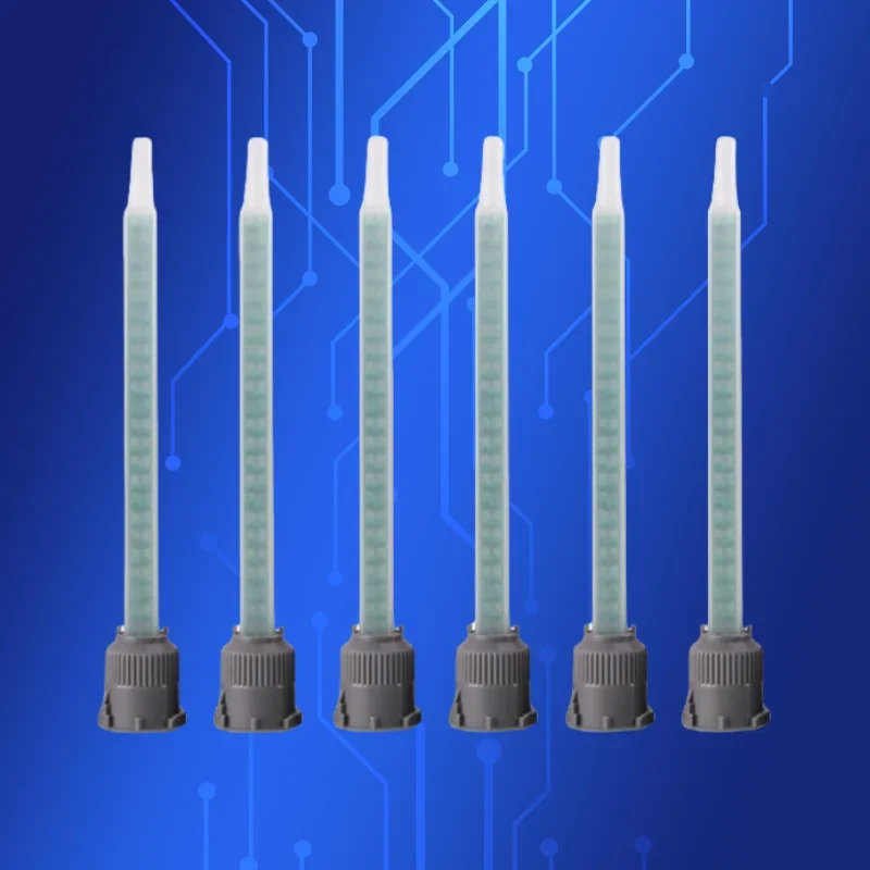 Free Shipping Liquid Application Glue Mixer Two-component Mixers Epoxy Tubes Tip Static Mixing Nozzle 1:1 & 10:1 Ratio