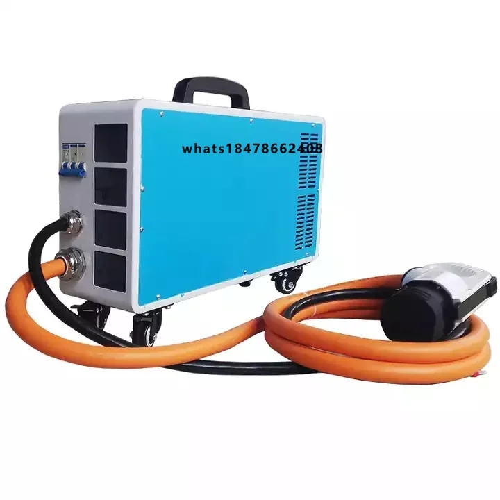 Chinese manufacturer CCS portable 380V three-phase smart evse fast smart 30kw dc electric car charger