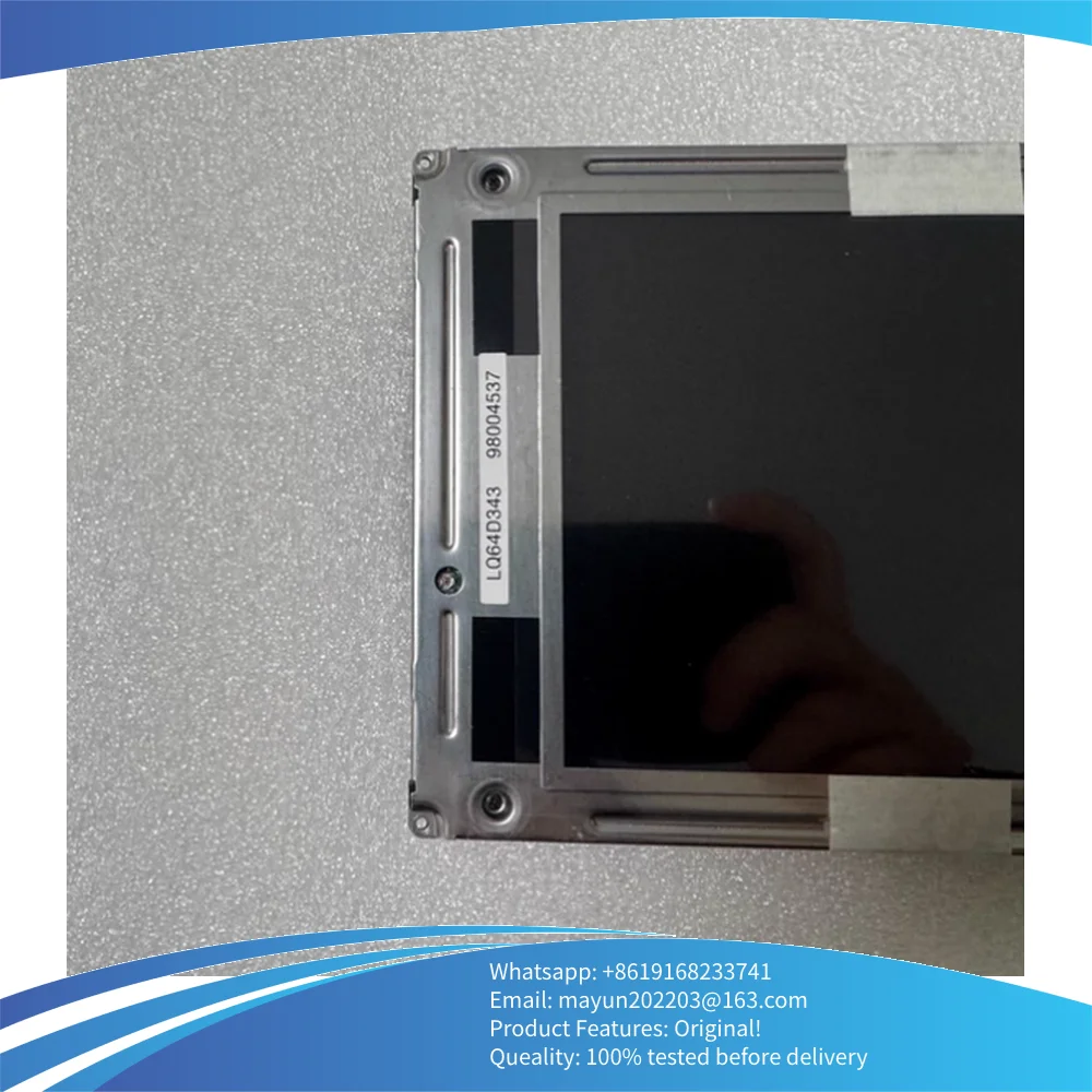 For 6.4 inch LQ64D343 LQ64D343G LQ64D341 Industrial Computer LCD Screen Display Industrial Panel