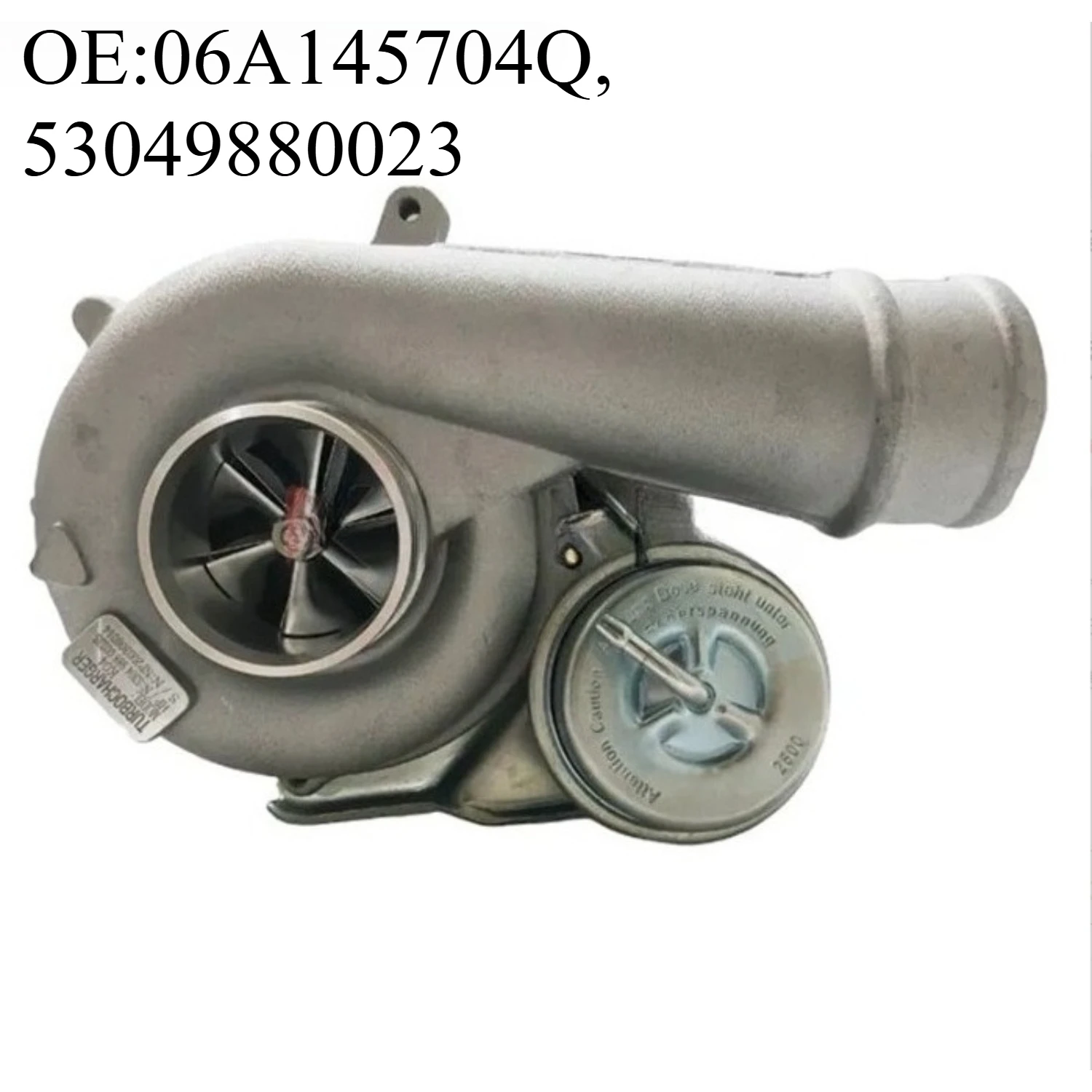 

Turbocharger Assembly OE: 06A145704Q, 53049880023 For Audi A3, TT, SEAT LEON