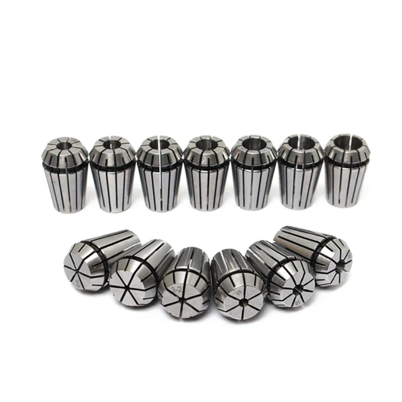 ER11 AA 0.008 Spring Collet High Precision Collets Set For CNC Engraving Machine Lathe Mill Tool 1-7mm  1/4 1/8