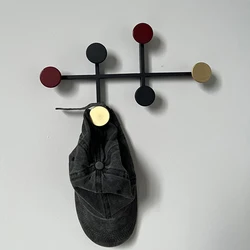 Entrance Hall Coat Racks Wall Mounted Clothes Organizer Shelves Portable Interior Corner Cap Bag Clothing Storage Hanging Hooks